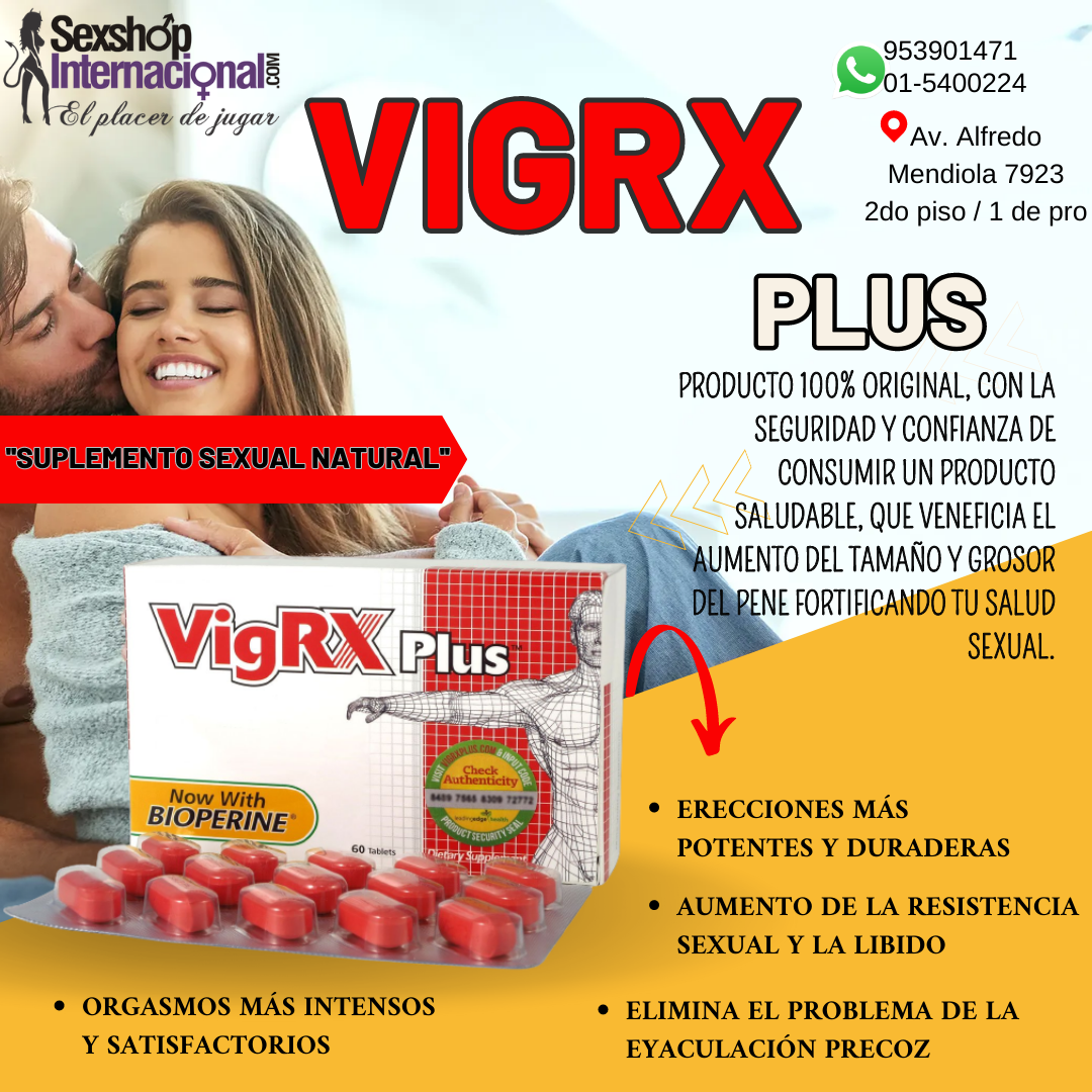 VIGRXPLUS AUMENTO VIRIL SEXSHOP LOS OLIVOS